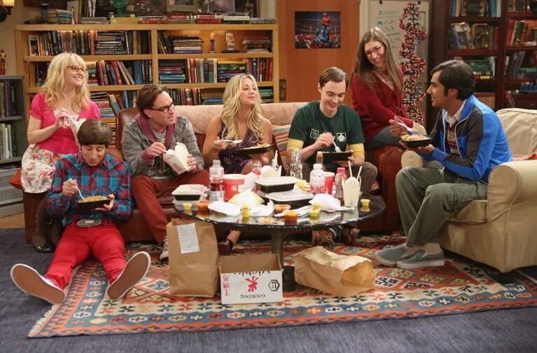 Desvelaron secretos del popular show The Big Bang Theory
