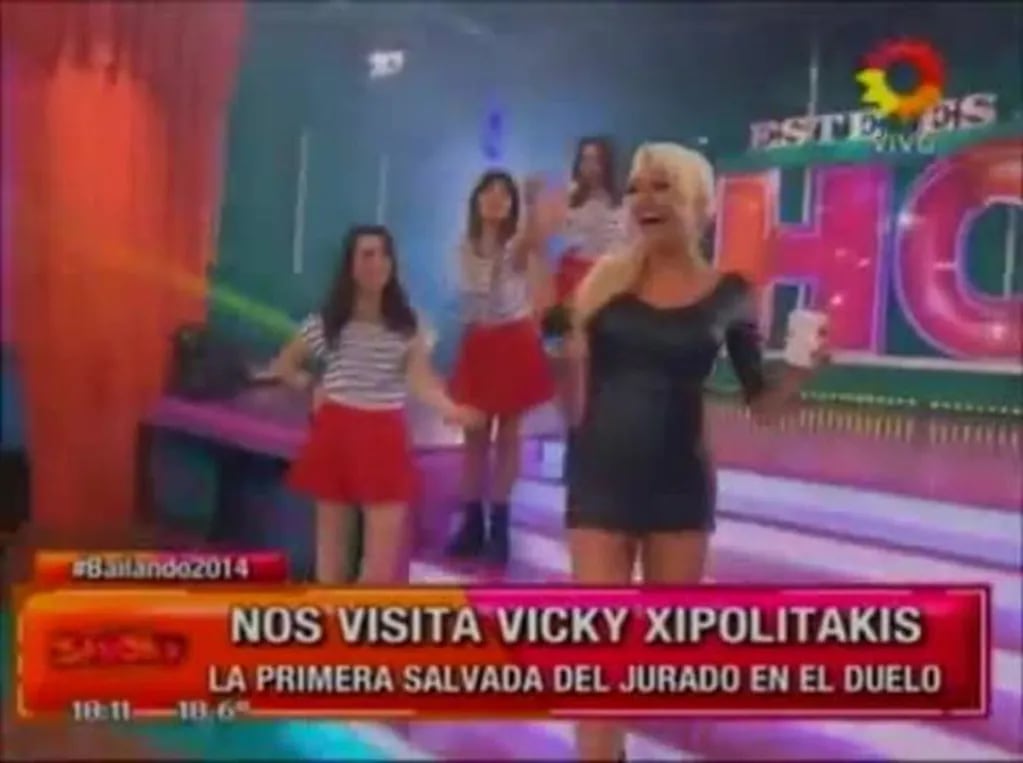 El llanto de Vicky Xipolitakis cuando vio a Mimí Pons en Este es el show 