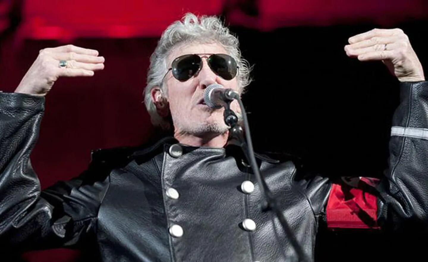 Arrancó la serie de recitales de Roger Waters en Argentina (Foto: Web). 