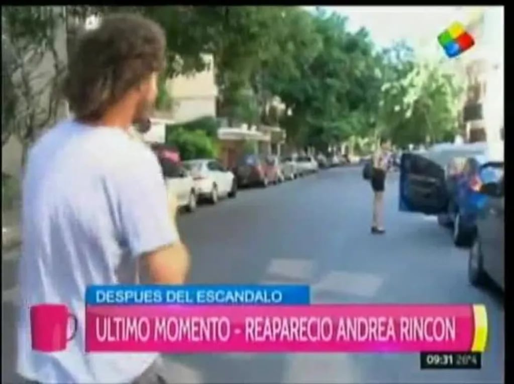 Andrea Rincón y una divertida reacción cuando le preguntaron por su noviazgo con Lara Pedrosa