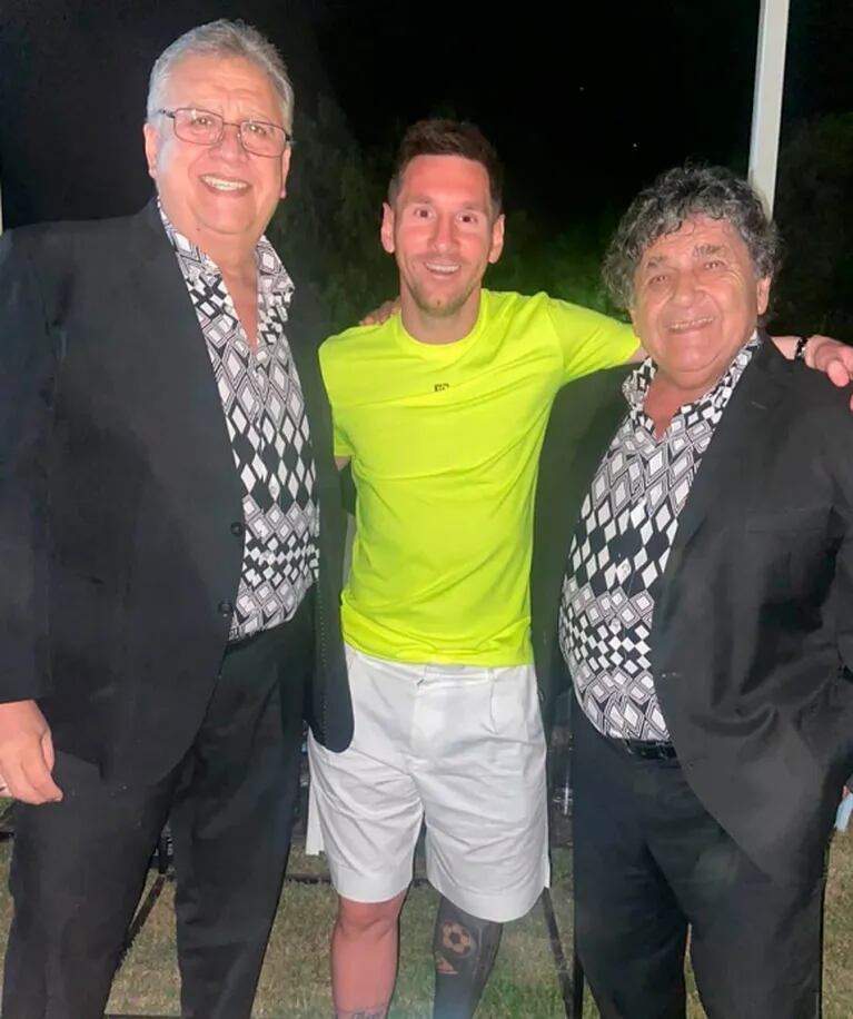 Lionel Messi y Antonela Roccuzzo la rompieron bailando "Bombón asesino" en una fiesta privada junto a Los Palmeras