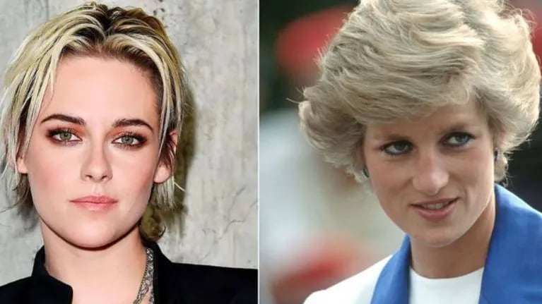 Nace una nueva Diana: primera imagen de Kristen Stewart como Lady Di en el film Spencer