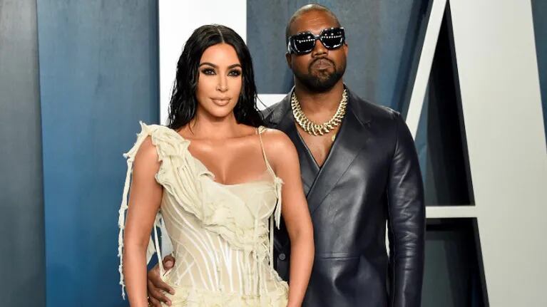 Kim Kardashian: pide "compasión" por la salud mental de su esposo Kanye West. Foto: AP.