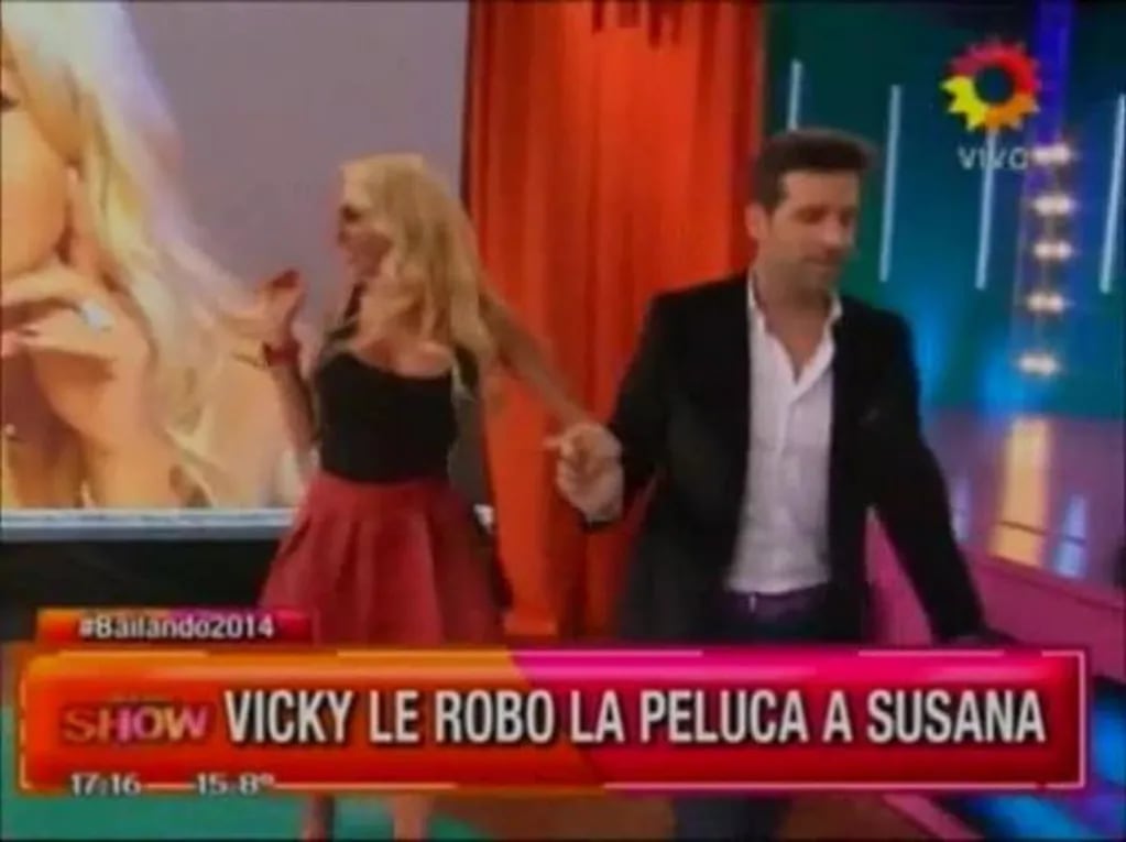 Imperdible cambio de look: Vicky Xipolitakis y Matilda Blanco intercambiaron ropa en Este es el show