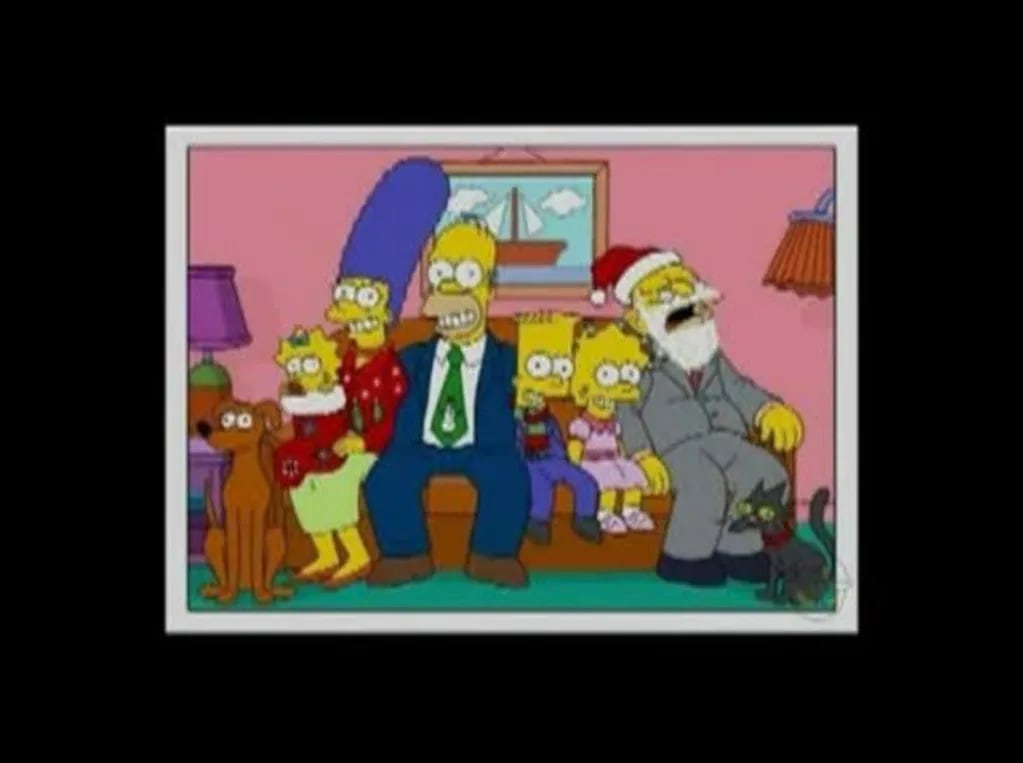 La evolución de Los Simpsons