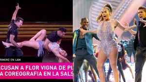 Flor Vigna fue acusada de plagiar a Jennifer Lopez en La Academia