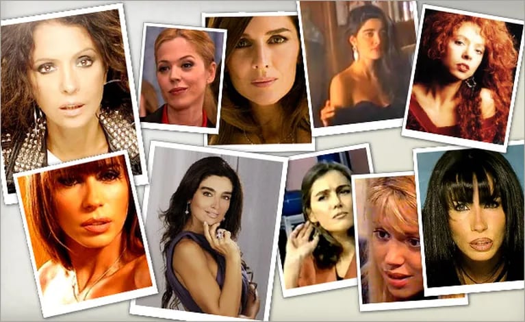 Las cinco famosas a las que no les pasan los años. (Fotos: Web)