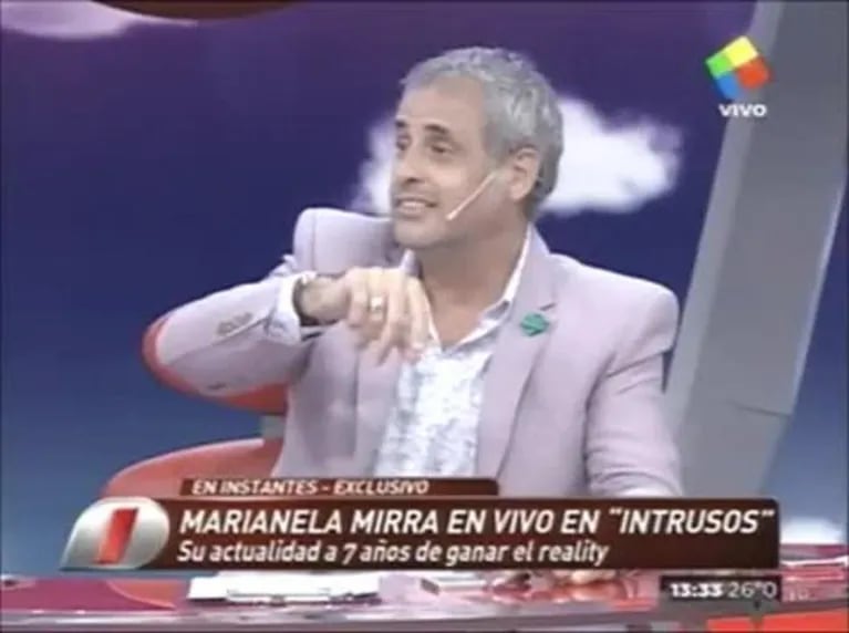 Marianela Mirra volvió a la TV, renovada: "Pasa algo muy loco conmigo, porque siempre me tuvieron en cuenta en el medio"