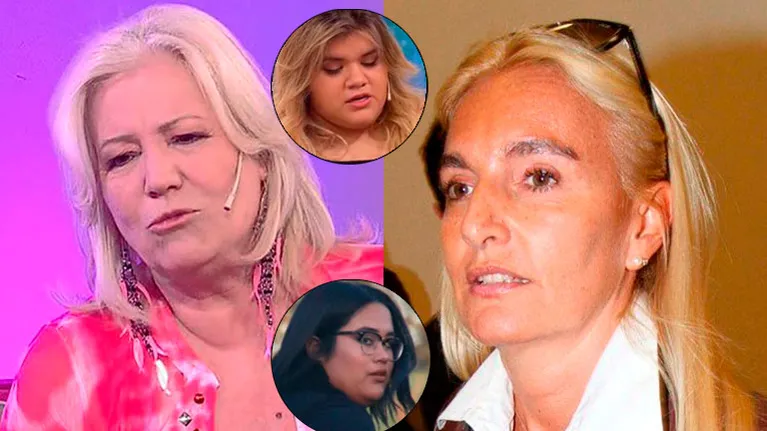 Estelita, la ex de Ventura, relató cómo era el trato de Silvia D’Auro con Morena y Rocío Rial: "Terminó el matrimonio y terminó la maternidad"