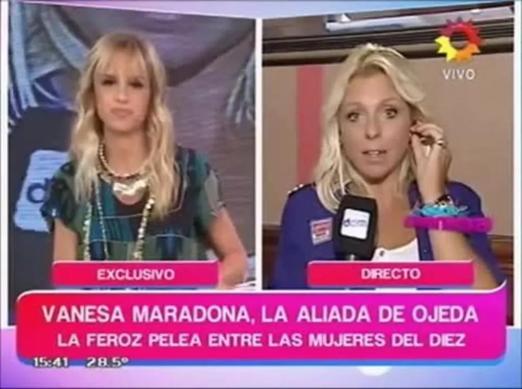Verónica Ojeda se pelea con Noelia Antonelli en El diario de Mariana