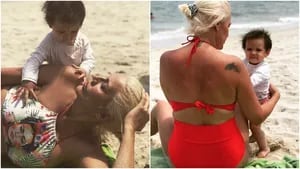 Débora D’Amato y las fotos con su hija, Lola, de vacaciones en Miami: Compañera de ruta
