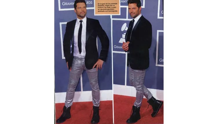 El nuevo look de Ricky Martin luego de confesar su homosexualidad