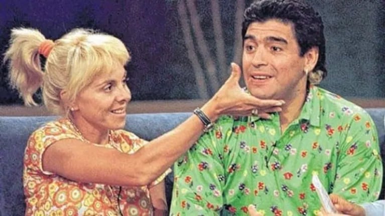 Mi increíble historia de amor con Claudia Villafañe: La Claudia. Por Diego Maradona