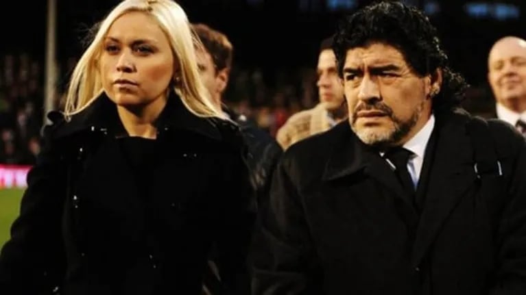 Diego Maradona y Verónica Ojeda: la relación que comenzó en un casamiento y terminó con el nacimiento de su hijo