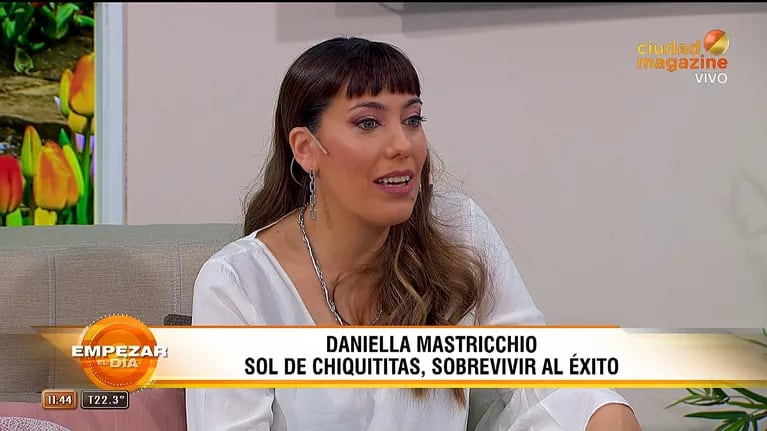 Daniella Mastricchio le envió un mensaje a Cris Morena, tras contar el drama familiar que la alejó de la TV