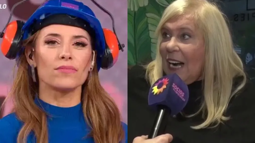 Mariana Brey, enojada con Laura Ubfal por tratarla de "colada" en los Martín Fierro 2023: "No digas tanta boludez”