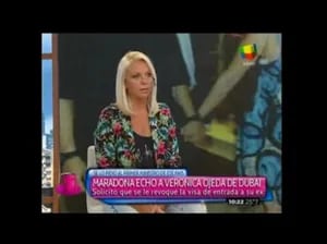 Vanesa Maradona, lapidaria con Rocío Oliva: "Ella compite con el hijo de Diego y Verónica Ojeda"