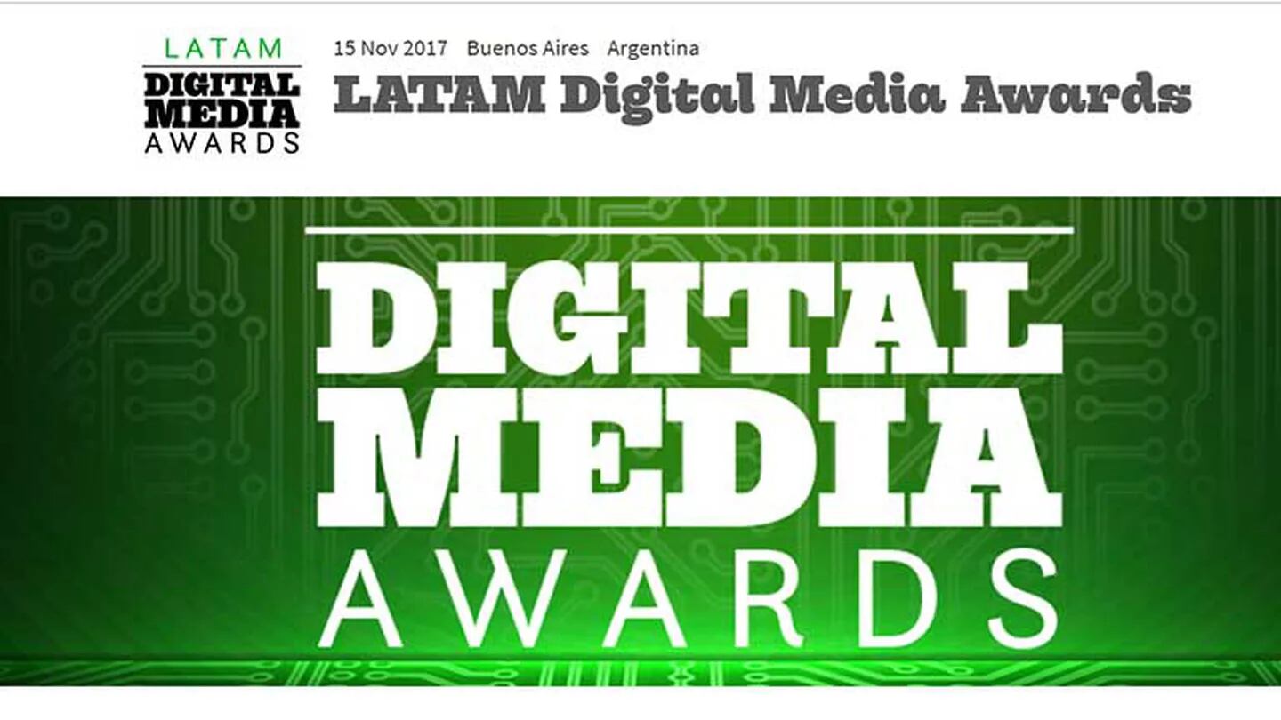 Ciudad, nominado a los Digital Media Awards 2017.