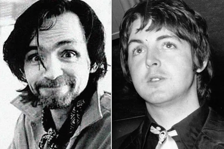 Las conexiones que Charles Manson hizo entre sus crímenes y The Beatles