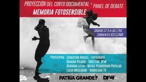 Estrenarán el documental "Memoria FotoSensible" (Foto: Web)