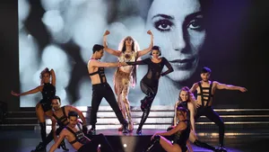 La performance de Flor Torrente y Nacho Saraceni, inspirada en Cher, que convenció al jurado del Súper Bailando