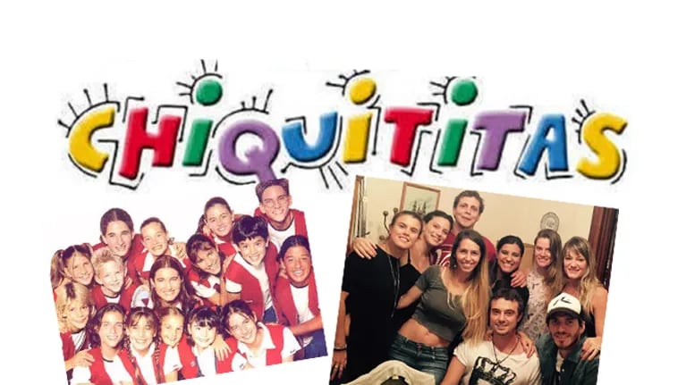 Después de 20 años, los actores de Chiquititas se reencontraron (Foto: web e Instagram