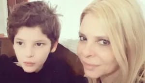 Emotivo mensaje de Fabiana Liuzzu después de que su hijo fue dado de alta: Él vino para cuidarnos a nosotros