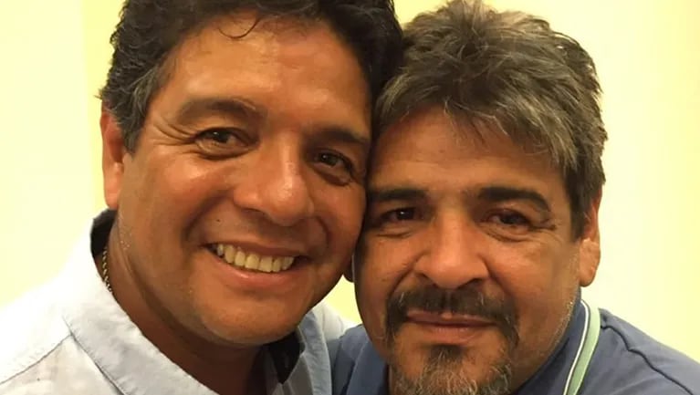 Conmovedora despedida de Lalo Maradona a su hermano Hugo tras su repentina muerte.