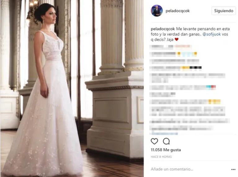 El Pelado López le propuso casamiento por Instagram a Jujuy y ella aceptó: "Fue en un ámbito de chiste pero la propuesta siempre está cercana"