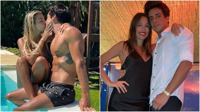 Guillermo Ardohain, el hermano de Pampita presentó a su novia con una foto a los besos en Punta del Este: “Te amo”
