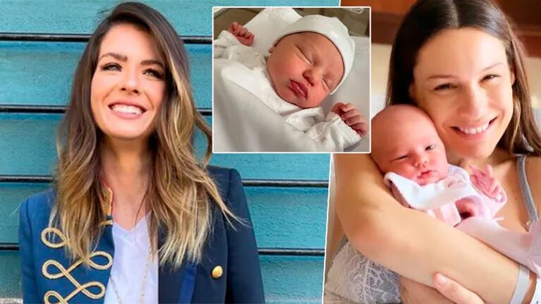 China Suárez reveló que conoció a Ana, la hija recién nacida de Pampita: Es demasiado linda