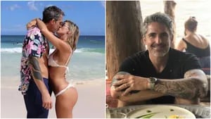 Nicolás Paladini y su romántico posteo dedicado a Rocío Guirao Díaz, con foto hot incluida: Así todos los días