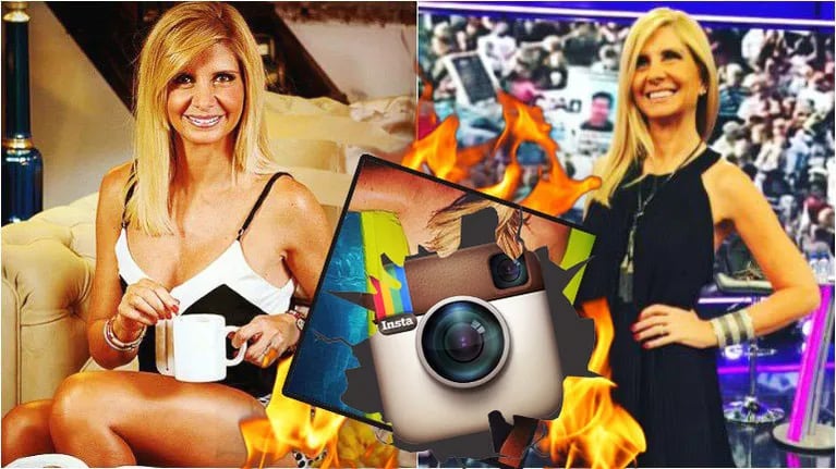 La foto hot de Débora Plager en bikini que hizo arder Instagram. Foto: Instagram