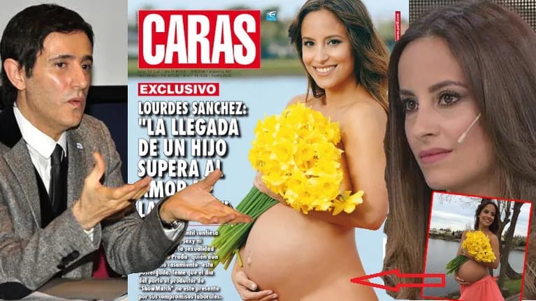 La respuesta de Caras tras el enojo de Lourdes Sánchez (Foto: web y revista Caras)