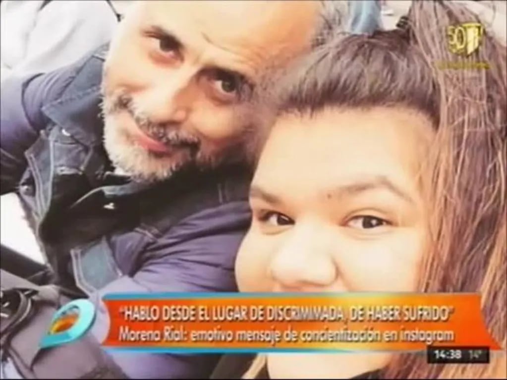La emoción de Jorge Rial tras la operación de su hija y su mensaje sobre la obesidad: "Yo sé lo que sufrió; hoy nace una nueva Morena"