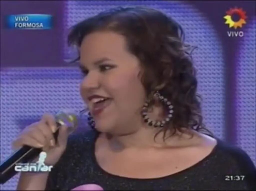 La increíble historia de la participante que deslumbró en Soñando por cantar 2012