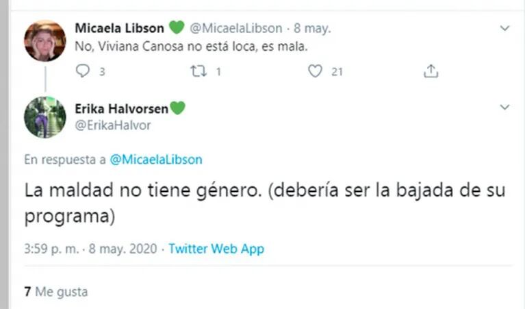 El picante 'me gusta' de Jorge Rial contra Viviana Canosa: "La maldad no tiene género"