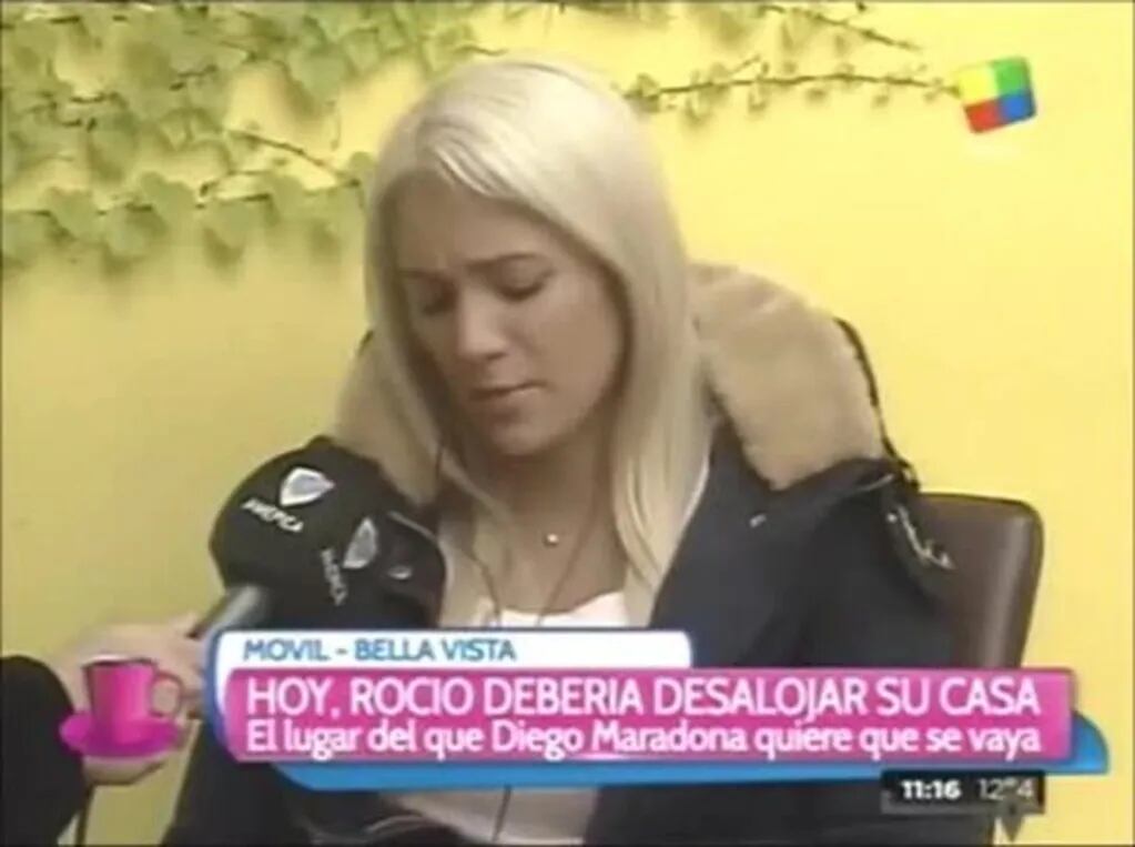 Rocío Oliva, ante el desalojo: "Yo alquilé mi otra casa, no puedo decirle a esa familia que se vaya porque a Diego se le dio la gana echarme"