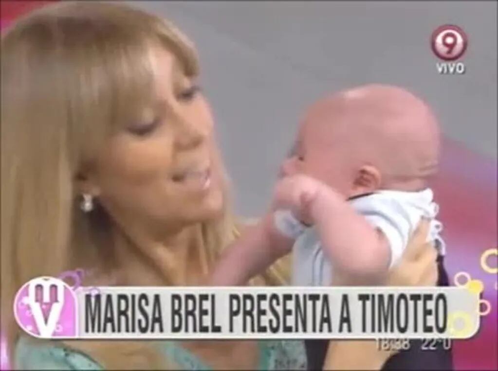 Viviana Canosa aprendió a dar la mamadera… ¡en vivo!  