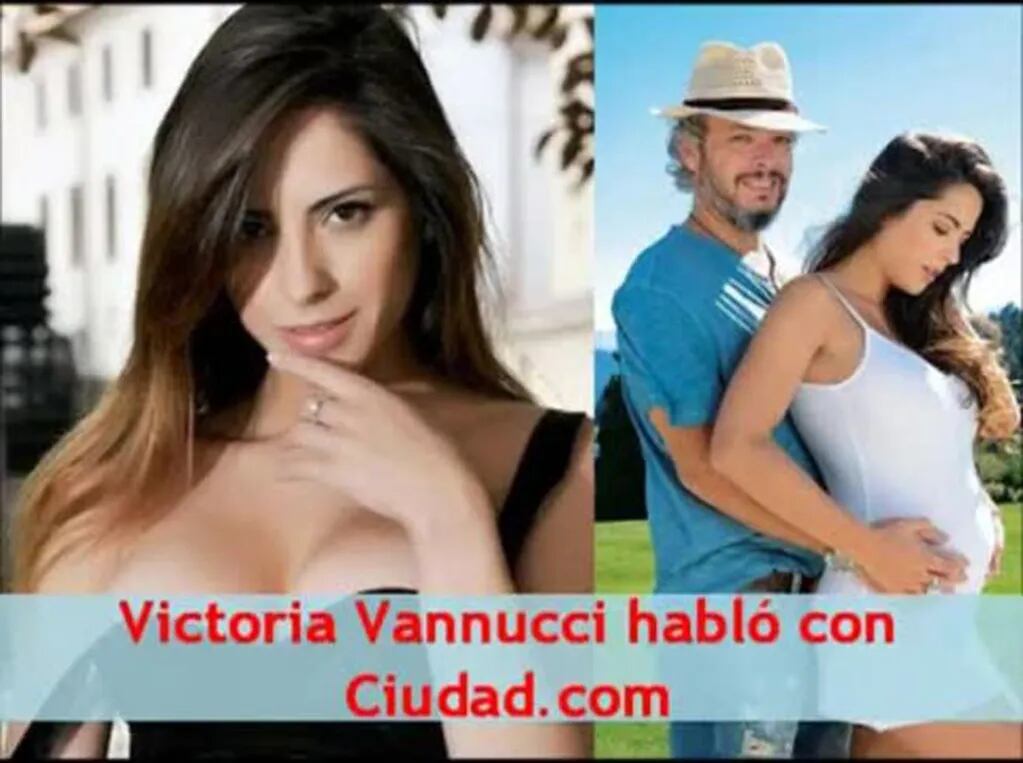 Victoria Vannucci: "No puedo dar la confirmación del embarazo"
