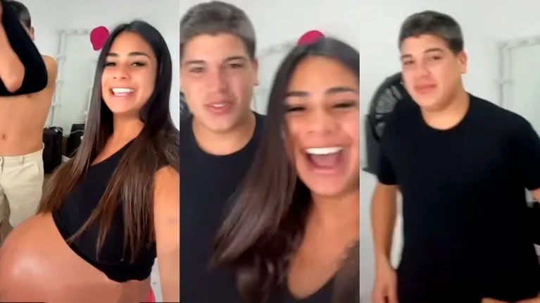 “Es hoy”: el tierno video de Daniela Celis y Thiago Medina yendo a la clínica para dar a luz a las gemelas
