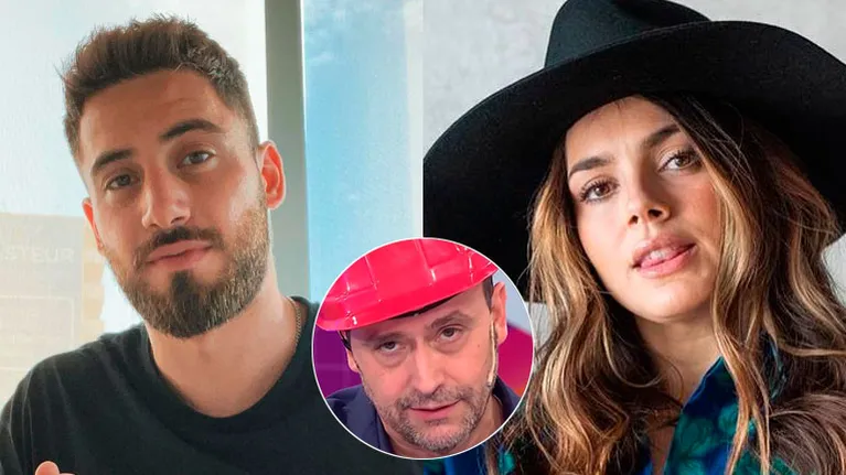 Adrián Pallares lanzó un fuerte rumor de romance entre Natalie Pérez y Nicolás Occhiato