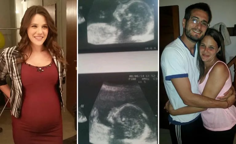 Luciana Rubinska y un embarazo por partida doble. (Foto: Twitter)