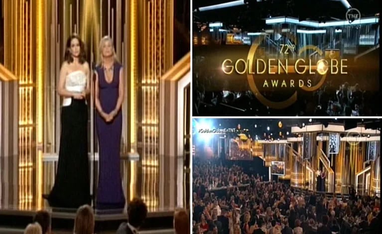 La entrega de los Golden Globes. (Imagen: web)