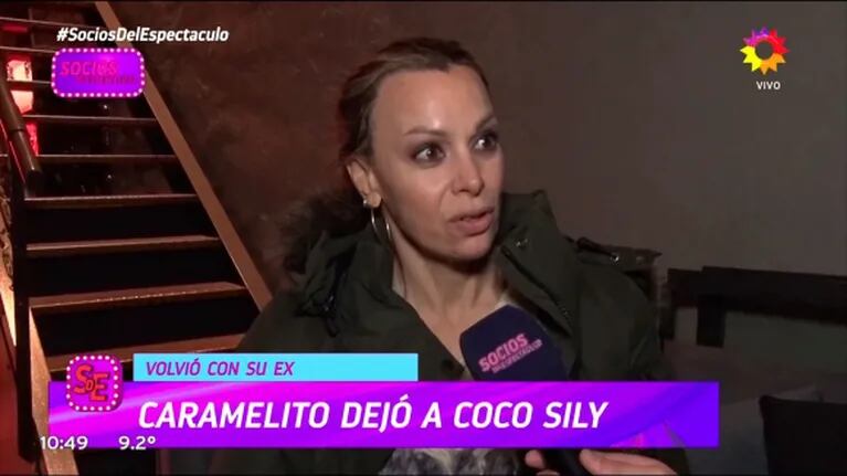 Carmelito Carrizo rompió el silencio tras la separación de Coco Sily: "Estoy intentando reanudar con Damián"