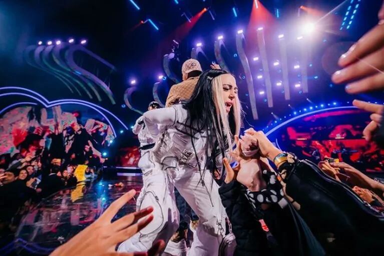 Nicki Nicole brilló en el cierre de Viña del Mar y anunció la fecha de su primer show en Chile: cuándo y dónde será