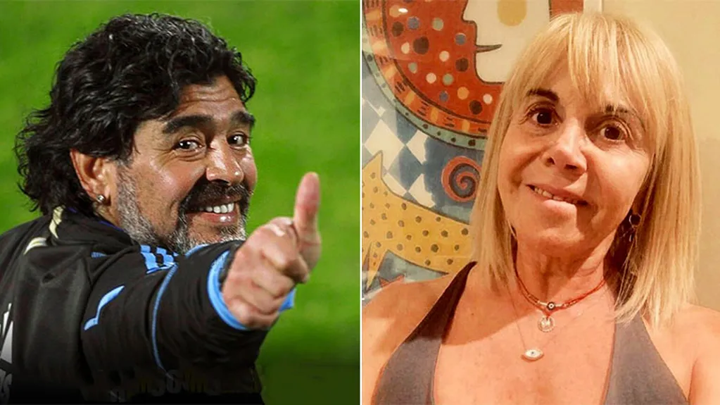 Claudia Villafañe y su difícil relación con Diego Maradona: "Me tiene bloqueada"
