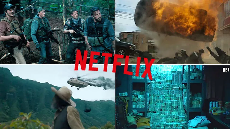Mirá el trailer de Triple Frontera, la gran película de acción de Netflix