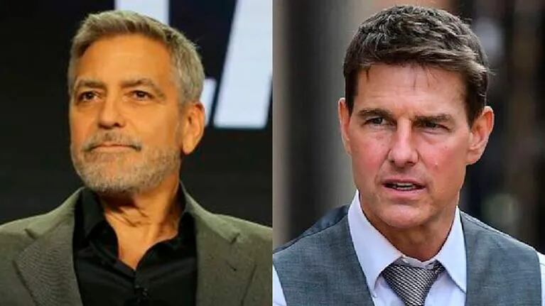 George Clooney aprobó la reprimenda de Tom Cruise a sus trabajadores: Yo no lo habría hecho así, no es mi estilo