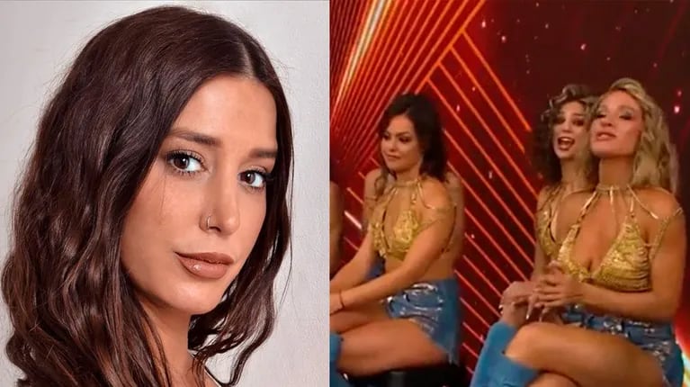 Juliana Díaz reaccionó al rumor de que salió con varias bailarinas del Bailando.